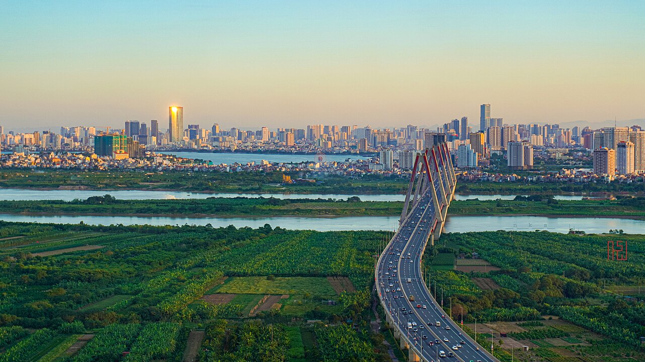 Hanoi: Hanoi Skyline - NKS