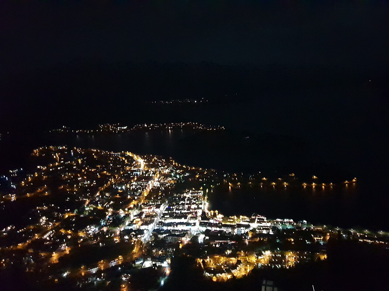 Queenstown: View of Queenstown from Skyline Gondola