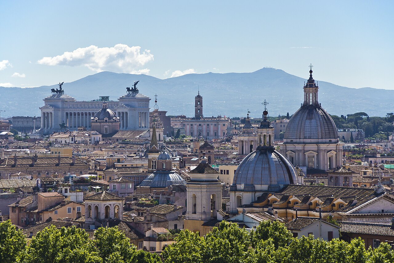 Rome: Rome Skyline (8012016319)