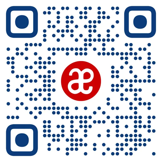 QR code for the Auto Europe deal. Scan it with your phone camera.