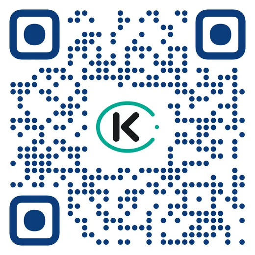 QR code for the Kiwi.com deal. Scan it with your phone camera.